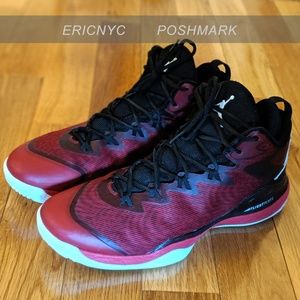 Jordan Super.Fly 3 Red/Black/White, Sz 12, Used